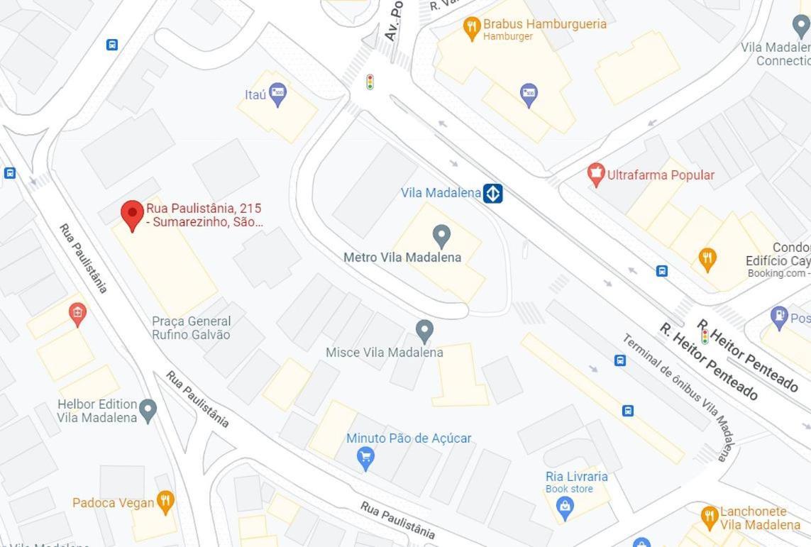 Apartamento Vacanza Studio Privativo - Smart Vila Madalena